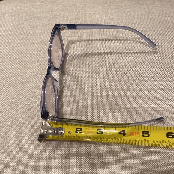 A/X Armani Exchange 👁️ glasses blue frame 👓 woman eyeglasses lightweight - Picture 11 of 15